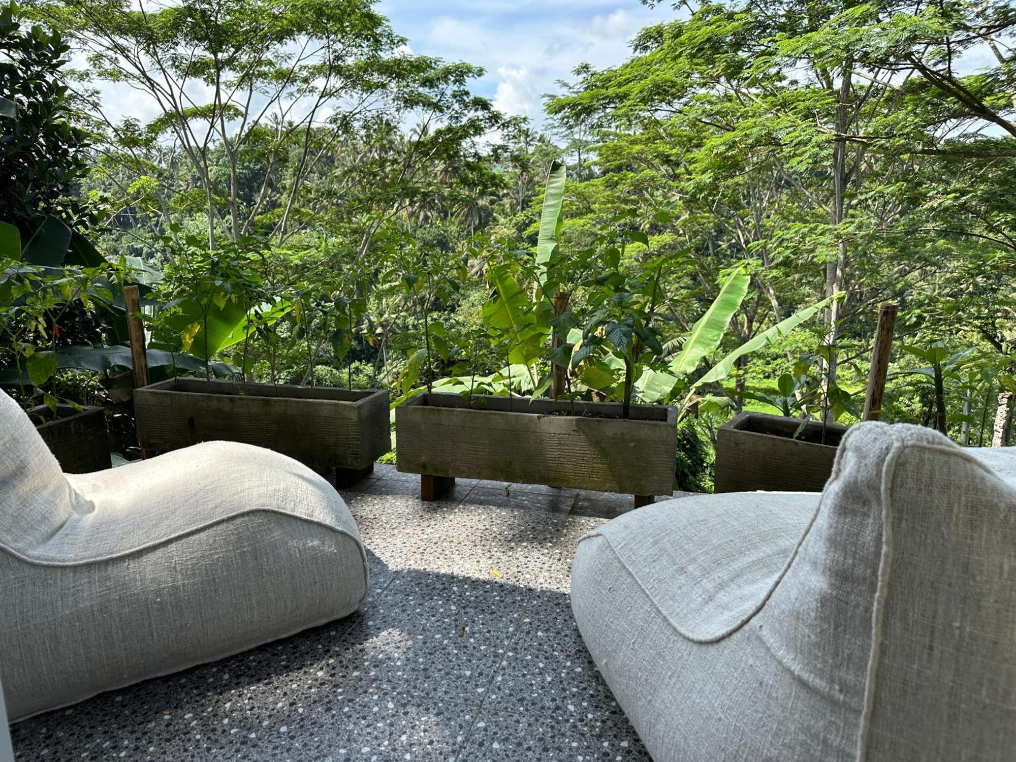 Tirta Asri Ubud Villa Exterior photo