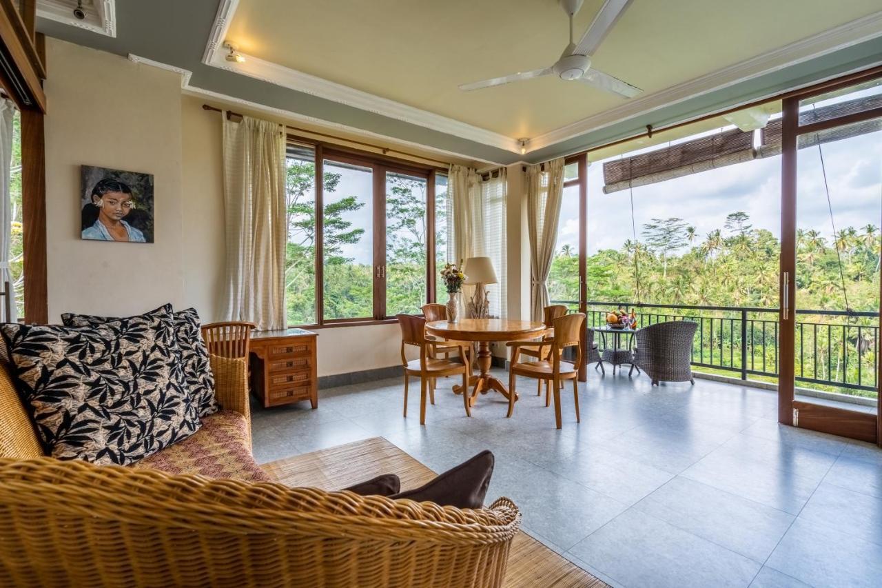Tirta Asri Ubud Villa Exterior photo