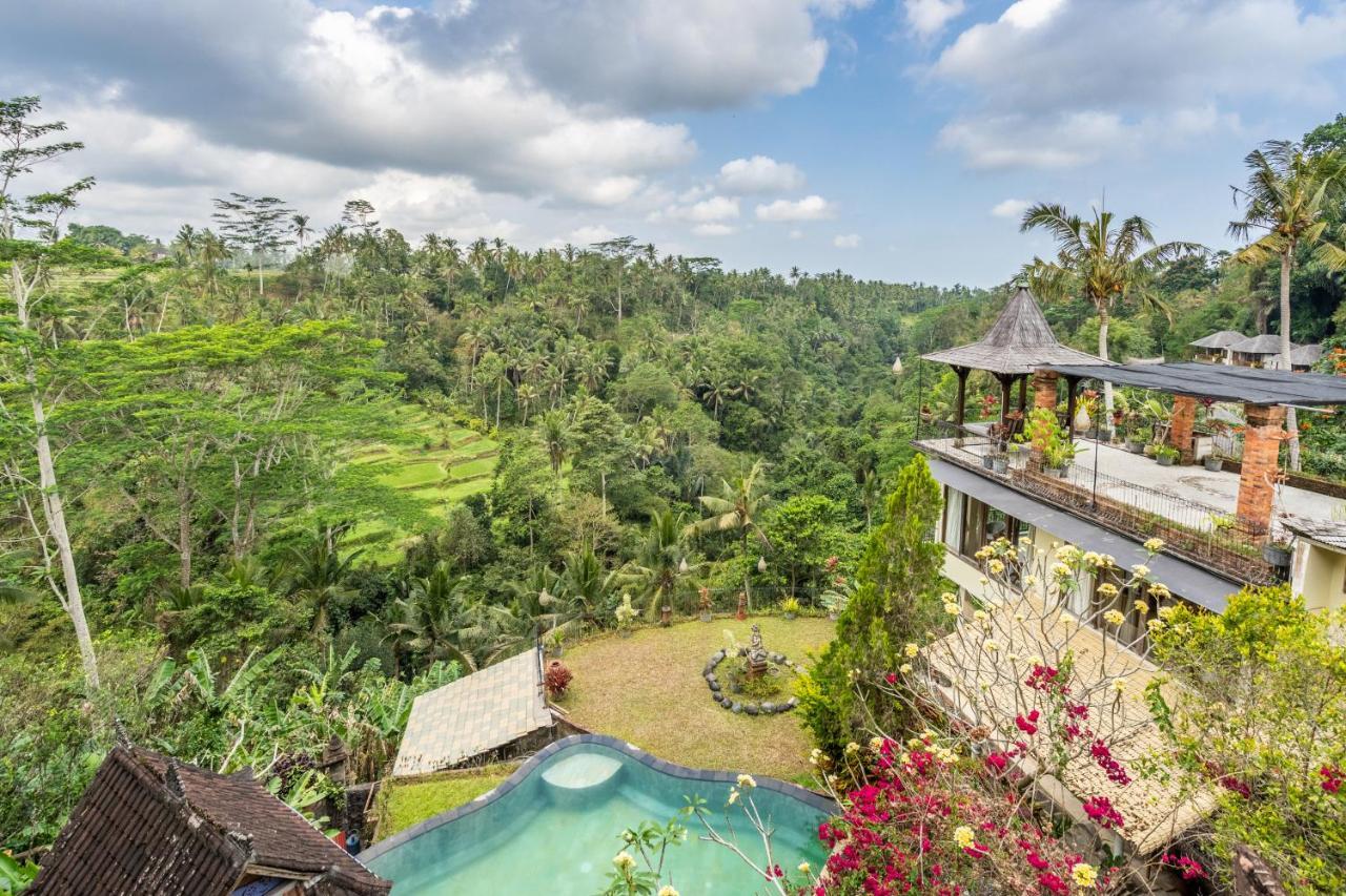 Tirta Asri Ubud Villa Exterior photo